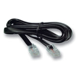 Efb Modularcable Rj12 (6 6) - Rj45 (8 8), Schwarz, 6 M