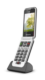 EAN 9005613168940 - Emporia SIMPLICITYglam.4G 7,11 cm (2.8") 106 g Negro Teléfono para personas mayores imagen 11