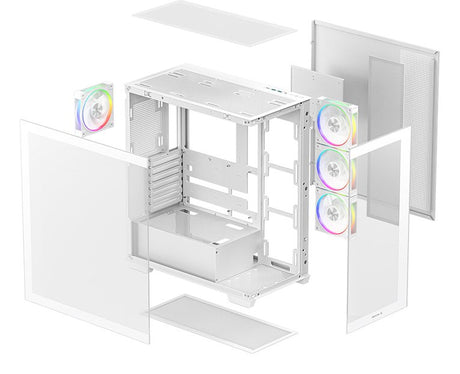 EAN 6933412765400 - DeepCool CG580 4F V2 Midi Tower Blanco imagen 12