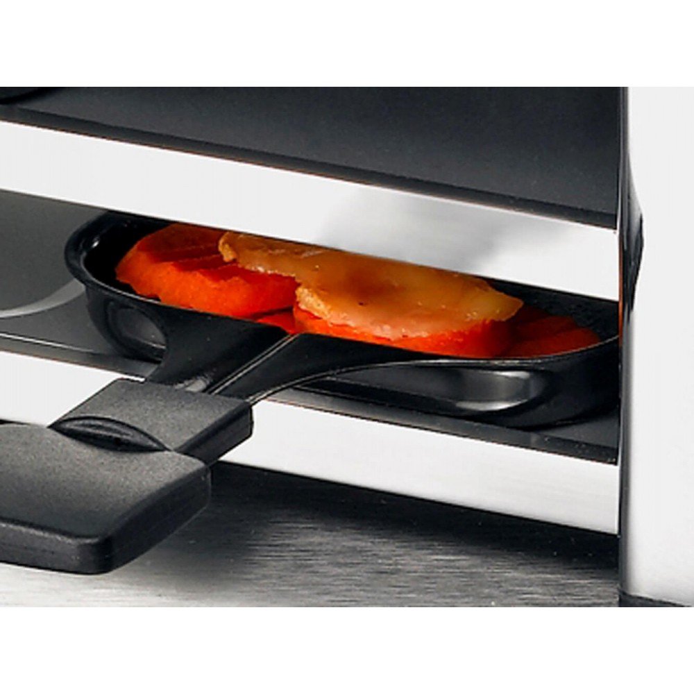Rommelsbacher Gourmet Raclette Fashion Rcc 1000 Plata Rcc 1000