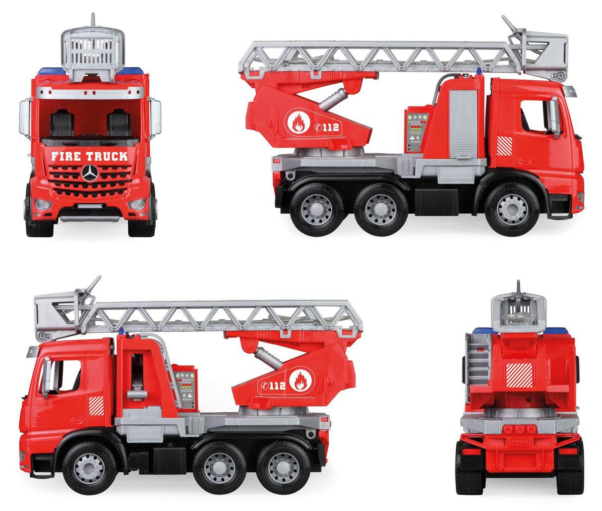Lena Worxx Fire Truck    With Ladder Arocs