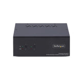 EAN 0065030909129 - StarTech.com P2ADDH462-KVM-SWITCH interruptor KVM Negro imagen 3