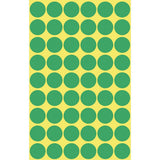 Avery Zweckform Klebepunkte 3143 Verde Ø 12,0 Mm, 270 Unidades