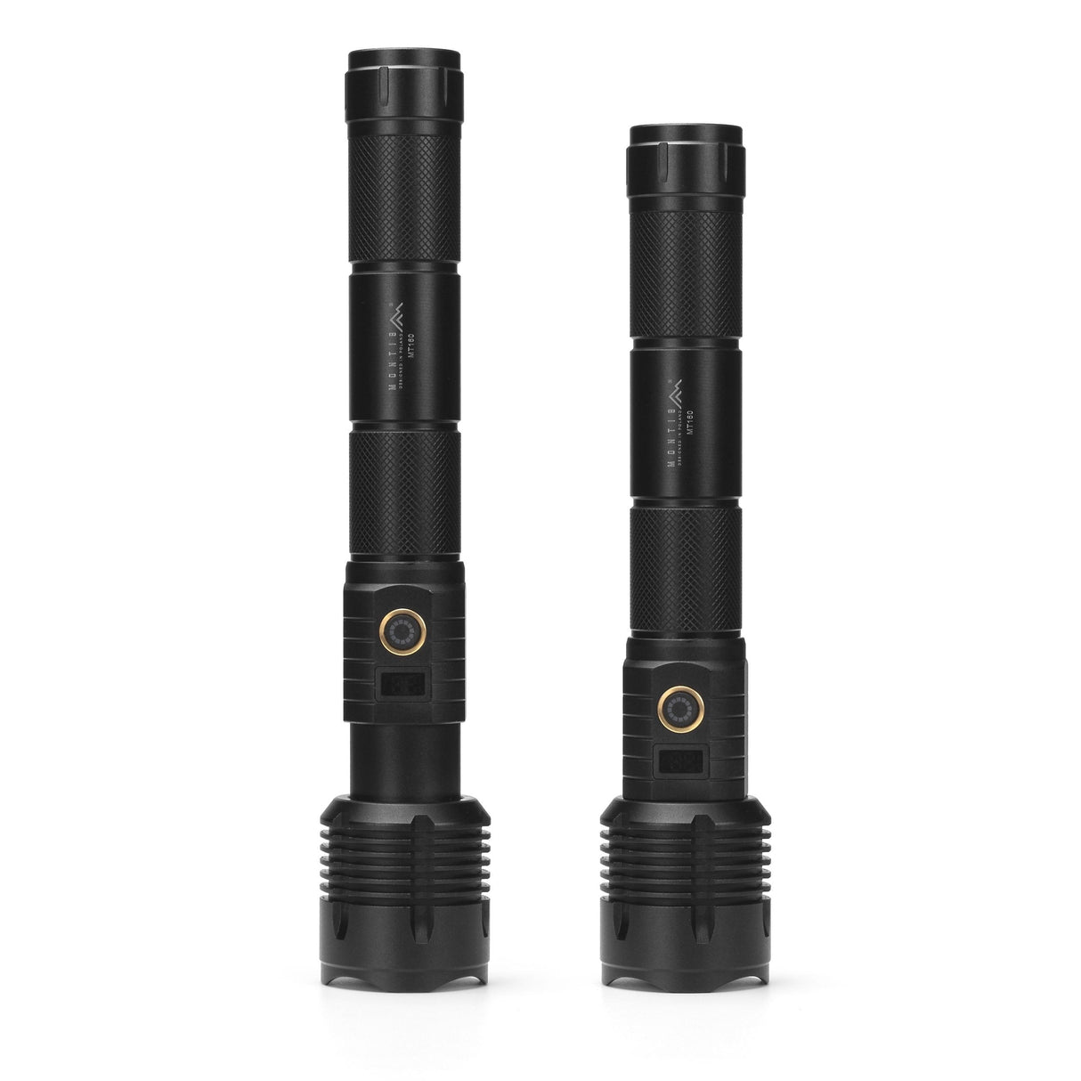 Montis Taktyczna Reczna Latarka Akumulatorowa Led Mt160 Negro Linterna De Mano