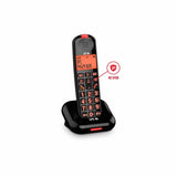 Telefono Inalámbrico  Spc 7612n Comfort Kairo Negro