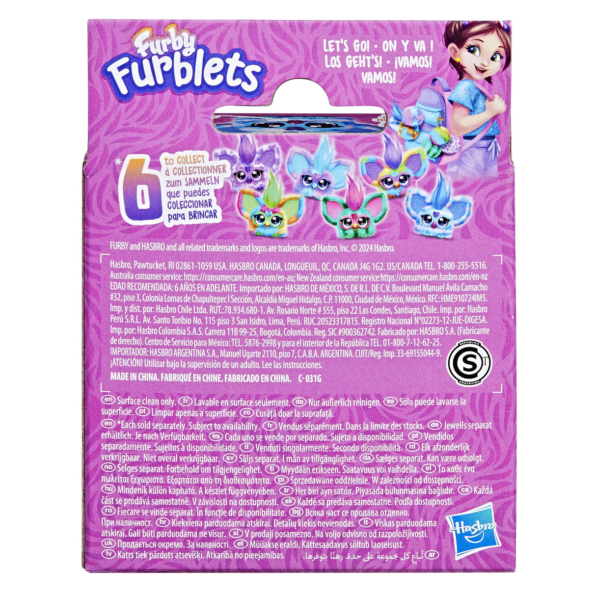 Mini Furby Ooh Koo Furblet