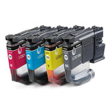 EAN 4977766842150 - Brother LC521VAL cartucho de tinta 4 pieza(s) Original Negro, Cian, Magenta, Amarillo imagen 4