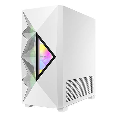 Geh Antec Gamer  Dark Fleet   Df800 Flujo Midi Tower     Weiss Retail