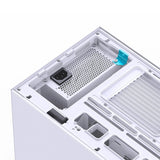 Caja Micro-Atx Jonsbo D32 Std Cristal Templado Blanco