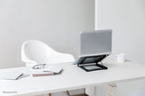 Newstar Soporte Para Portátil 5kg 10-15 '' / Negro / Inclinable