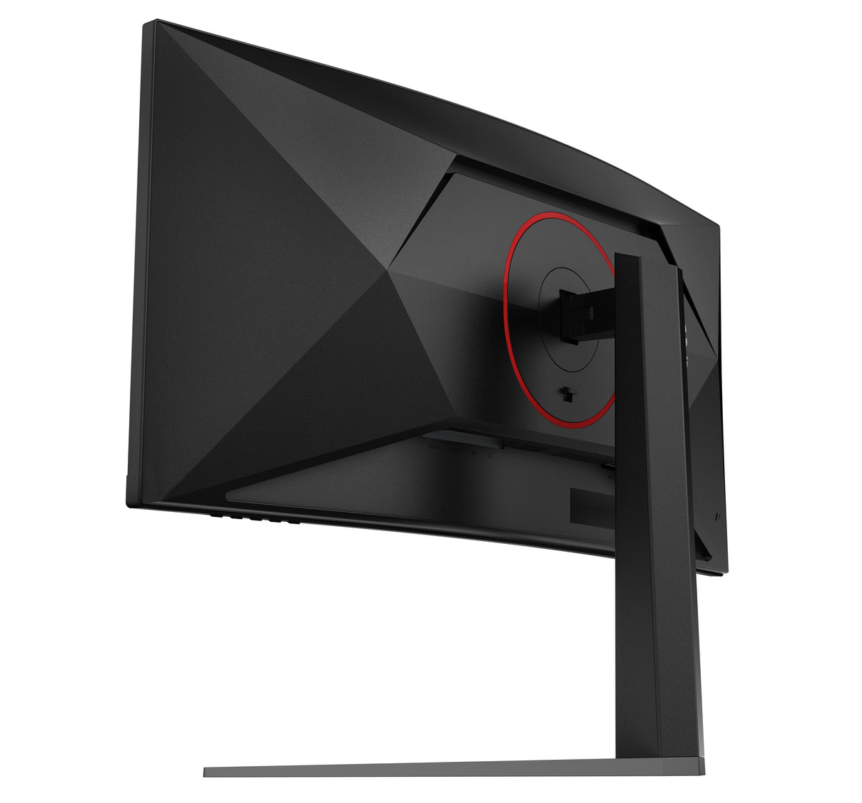 Monitor Aoc 34" Cu34g4 21:09 Hdmi+Dp Negro Red