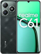 Smartphone Realme C61 6+128gb Ds 4g Black Oem