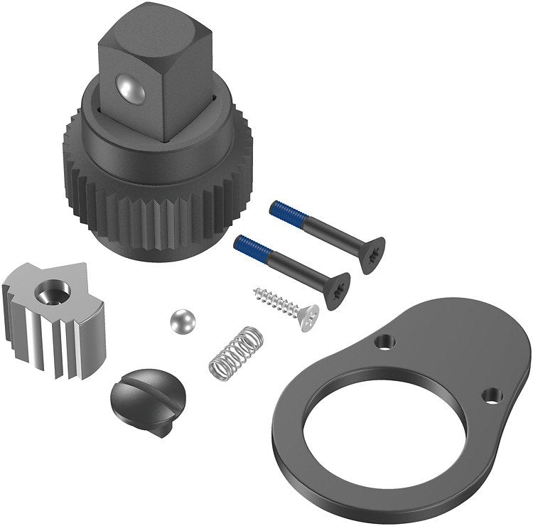 Wera E1 Push Push Knarren-Repartatura Set 05547619001