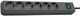 EAN 4007123248674 - Brennenstuhl Eco-Line Negro 6 salidas AC 1,5 m imagen 1