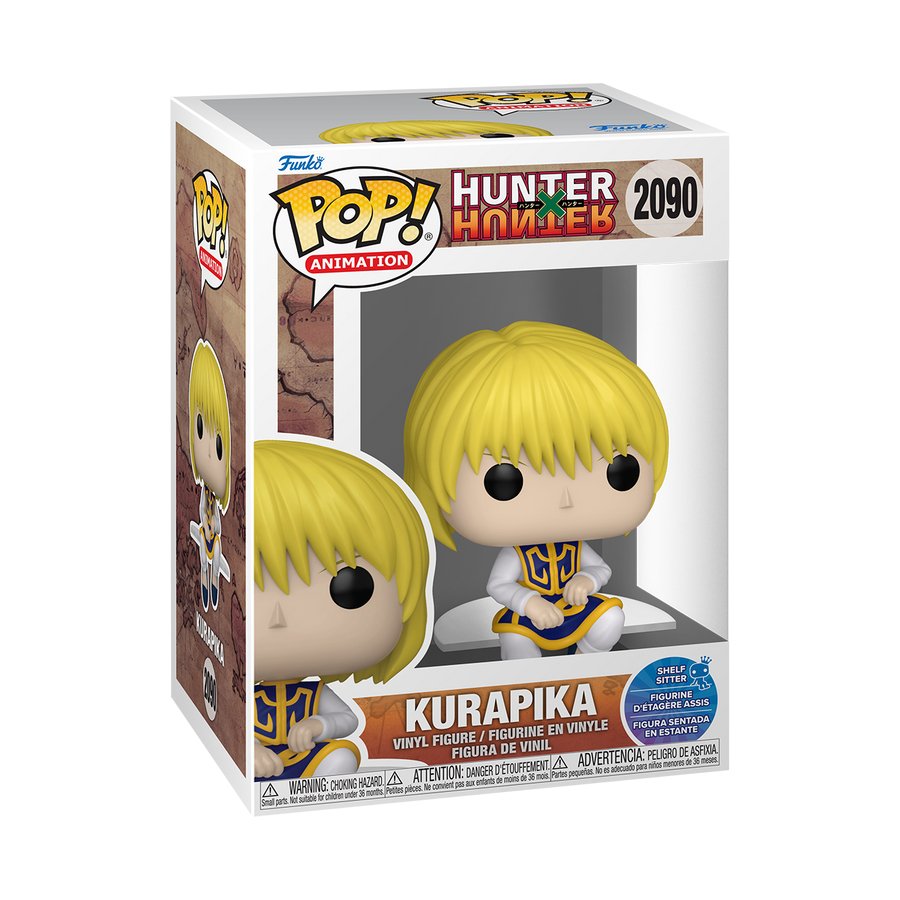 Figura Pop Hunter X Hunter Kurapika