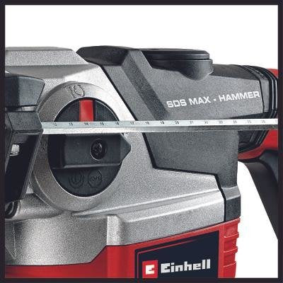 Martillo Perforador Einhell Te-Rh 38 3f (Rojo/Negro, 1050 Vatios, Sds-Max)