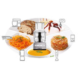 EAN 3519280022949 - Magimix 18371 EA robot de cocina 650 W 1 L Plata imagen 7