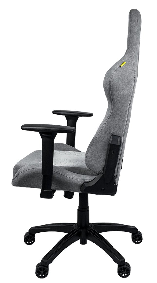 Silla Corsair Gaming Tc100 Relaxed Silver/Gray Cf-9900013-Ww
