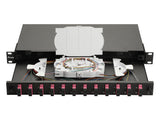 Equip Lwl-Spleisskamen 12-Port Sc-Duplex Om4 1u Komplett Sw