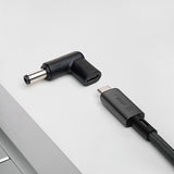 EAN 5901720138156 - Akyga AK-ND-C02 cambiador de género para cable USB-C 5.5 x 2.1 mm Negro imagen 2