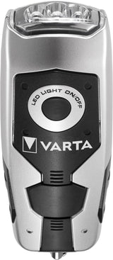 EAN 4008496677009 - Varta Dynamo Light LED Negro, Gris Linterna de mano imagen 1