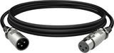 10-Foot Xlr Male-To-Female  Cable Kit