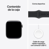 EAN 0195950469349 - Apple Watch Series 11 OLED 42 mm Digital 374 x 446 Pixeles Pantalla táctil 5G Gris Wifi GPS (satélite) imagen 8