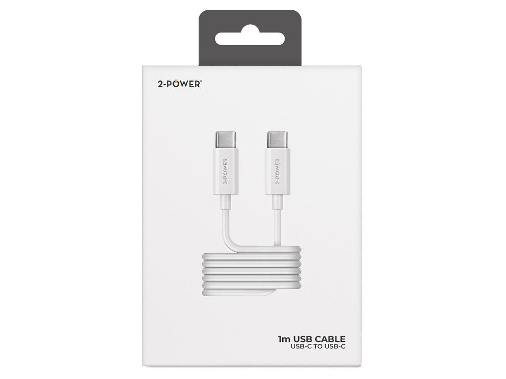 2-Power 2-Power 1m Usb-C To Usb-C Usb Cable Para Various Usb Applications 2puc1m04w