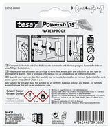 EAN 4042448392800 - TESA 59782-00000 gancho para almacenamiento Interior Gancho toallero Blanco 3 pieza(s) imagen 3
