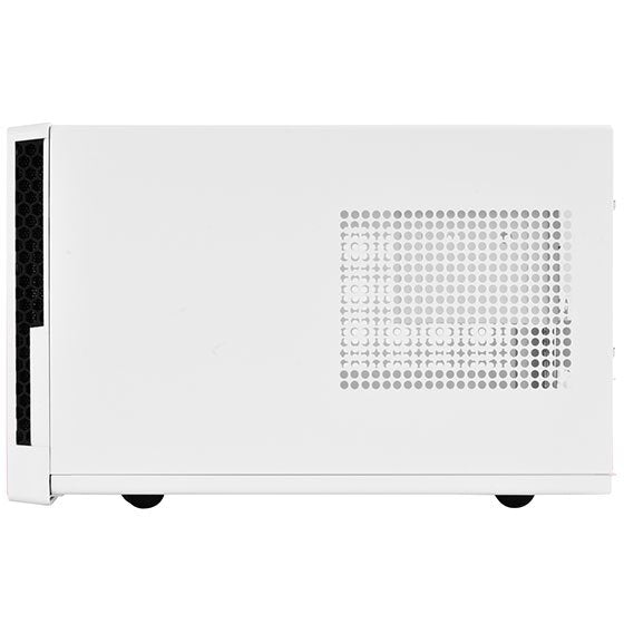 Caja Pc Silverstone Sg13 Mini Tower Negro, Blanco
