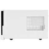 Caja Pc Silverstone Sg13 Mini Tower Negro, Blanco
