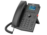 Fanvil X303w Teléfono Ip Negro 4 Líneas Lcd Wifi