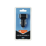 Canyon Car Charger C-06 3.1a 3usb-A Black