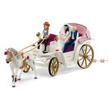Carro De Boda Schleich Horse Club, Vehículo De Juguete 42641