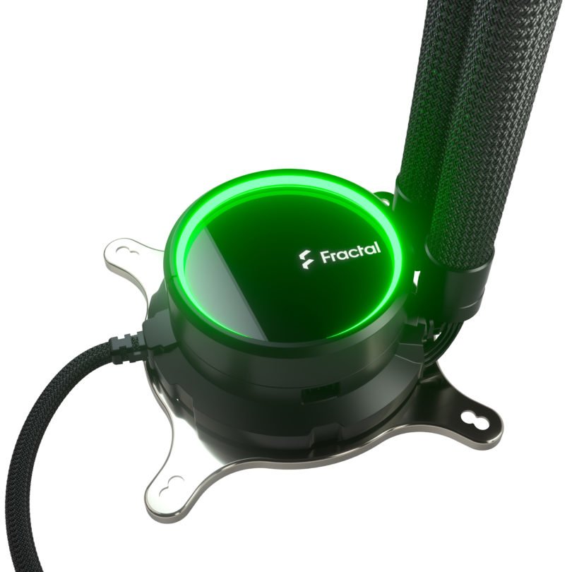 EAN 7340172702085 - Fractal Design Celsius+ S28 Dynamic Procesador Sistema de refrigeración líquida todo en uno Negro 1 pieza imagen 7