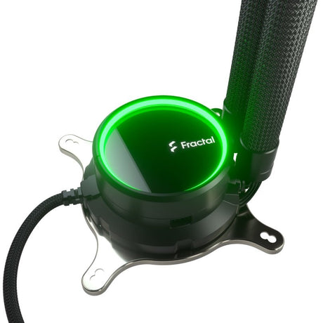 EAN 7340172702085 - Fractal Design Celsius+ S28 Dynamic Procesador Sistema de refrigeración líquida todo en uno Negro 1 pieza imagen 7