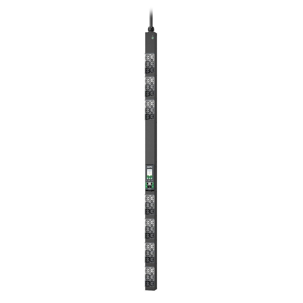 Apc Netshelter Rack Pdu Advanced Unidad De Distribución De Potencia (Montaje En Bastidor) Medido Ac 400/415 V 11.5 Kw 11500 Va Trifásico Ethernet 10/100 Ethernet 10/100/1000 Input: Iec 60309 520p6 Conectores De Salida: 42 (21 Iec 60320