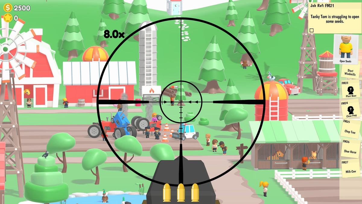 Juego Sniper Dan Playstation 5