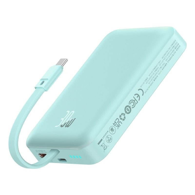 Baseus Magnetic Mini 10000mah 30w Magsafe (Azul)