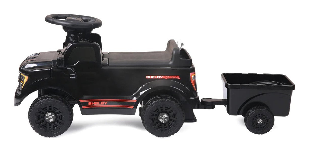 Jamara Rutscher Shelby Ford F-150 Raptor Con Anhänger Negro
