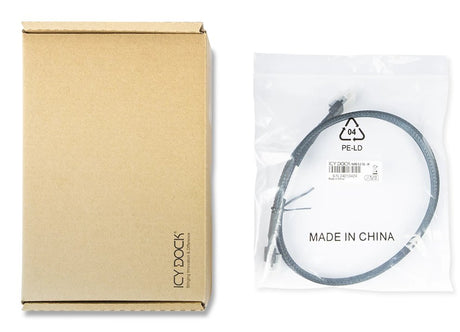 EAN 4713227446105 - Icy Dock MB323L-B cable Serial Attached SCSI (SAS) 0,5 m Negro imagen 3