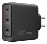 Lenovo 100w Gan 3 Ports Usb-C Triple Ac Adapter