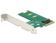 EAN 4043619895618 - DeLOCK 89561 tarjeta y adaptador de interfaz Interno M.2 imagen 1