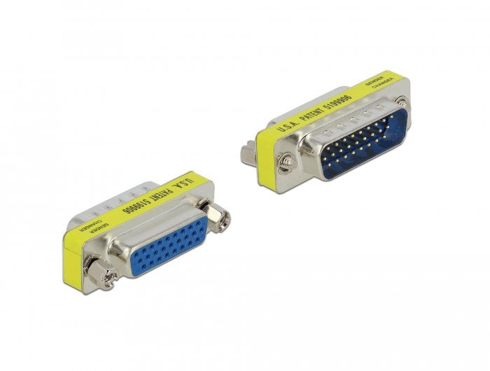 EAN 4043619651115 - DeLOCK 65111 cambiador de género para cable D-Sub 26pin Plata imagen 1