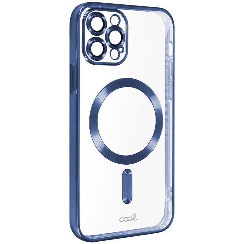 EAN 8434847074047 - COOL Accesorios COOL funda para teléfono móvil 15,5 cm (6.1") Azul, Transparente imagen 3