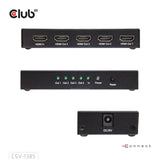 EAN 8719214473198 - CLUB3D Umschalter 4x HDMI imagen 6