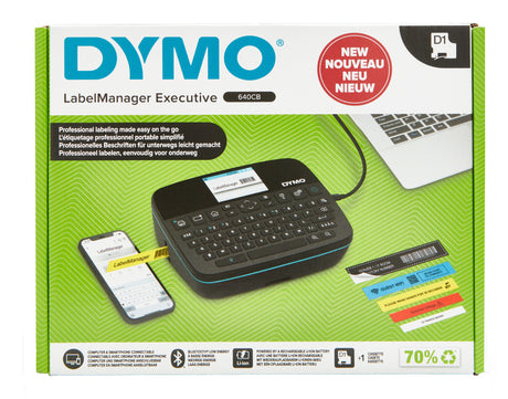 EAN 3026982021076 - DYMO LabelManager Executive 640CB impresora de etiquetas Térmica directa / transferencia térmica 15 mm/s  imagen 2