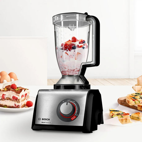 EAN 4242005109333 - Bosch MC812M865 robot de cocina 1250 W 3,9 L Negro, Acero inoxidable imagen 5