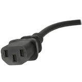 EAN 0065030777230 - StarTech.com PXT101UK cable de transmisión Negro C13 acoplador imagen 3