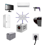 EAN 5901878507217 - Qoltec Pure Sine Wave sistema de alimentación ininterrumpida (UPS) Línea interactiva imagen 4